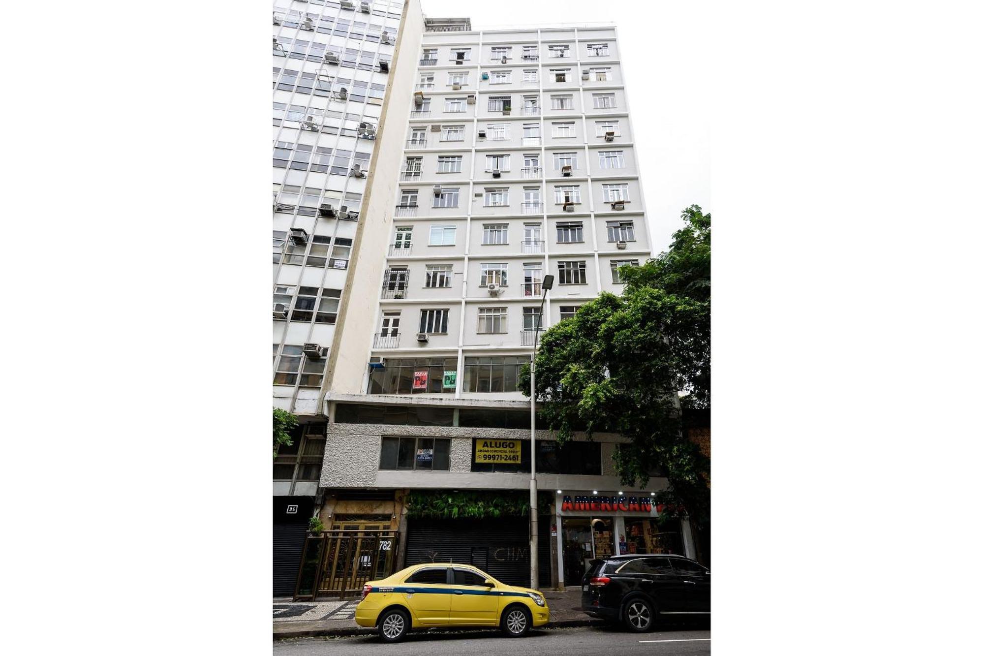 1 A 200m Da Copacabana | Nsc 782/504 Apartamento Rio de Janeiro