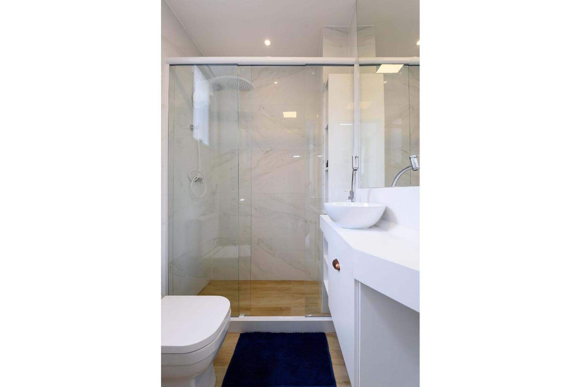 1 A 200m Da Copacabana | Nsc 782/504 Apartamento