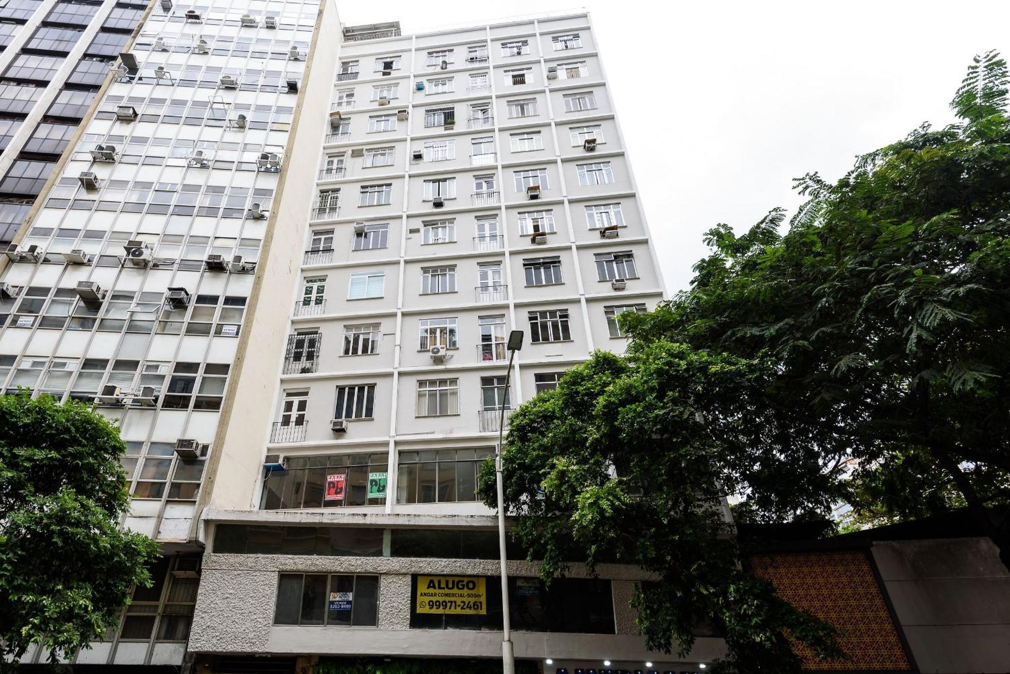 1 A 200m Da Copacabana | Nsc 782/504 Apartamento Rio de Janeiro