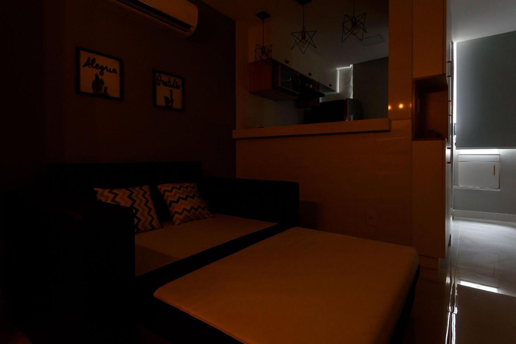 1 A 200m Da Copacabana | Nsc 782/504 Apartamento