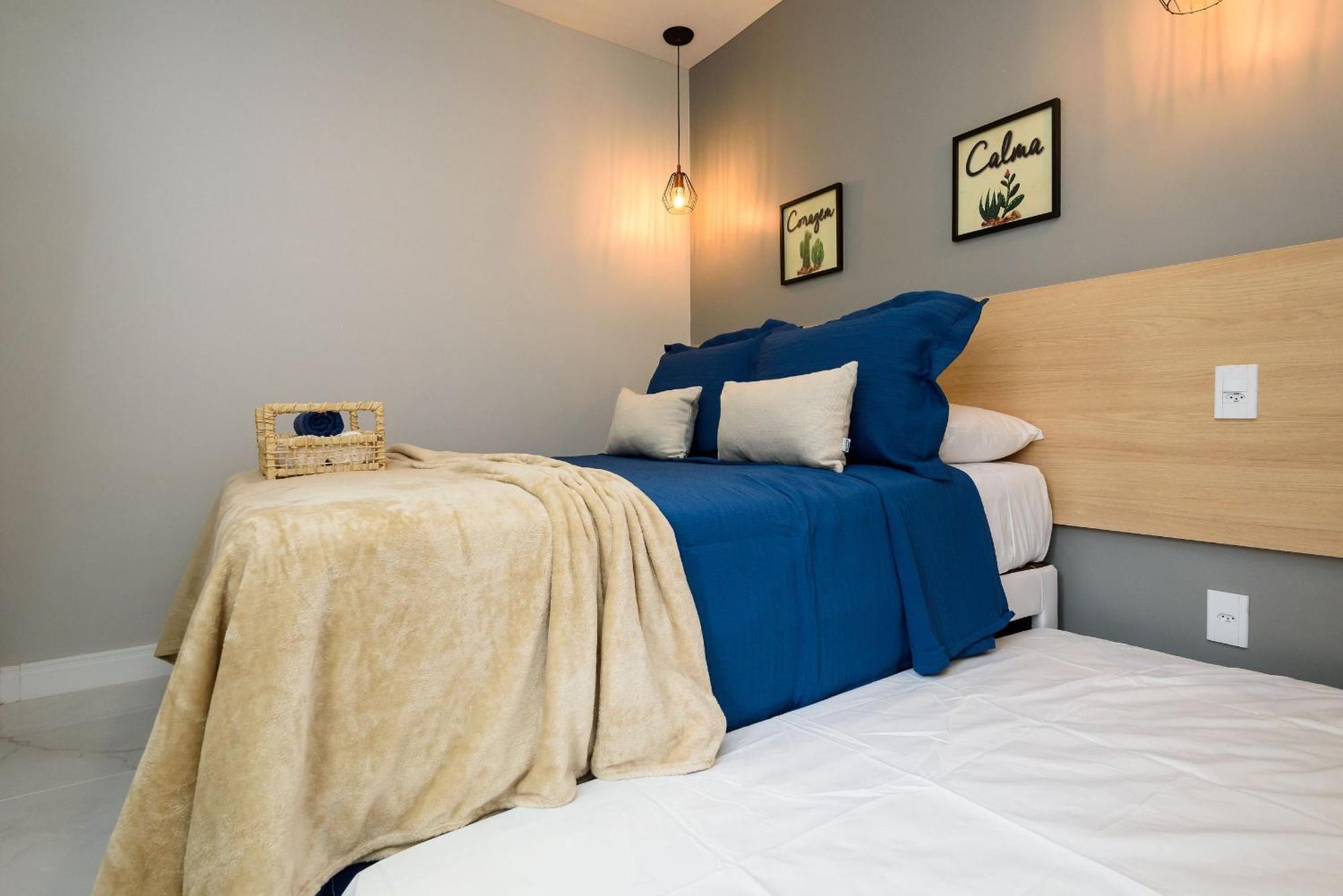 1 A 200m Da Copacabana | Nsc 782/504 Apartamento *