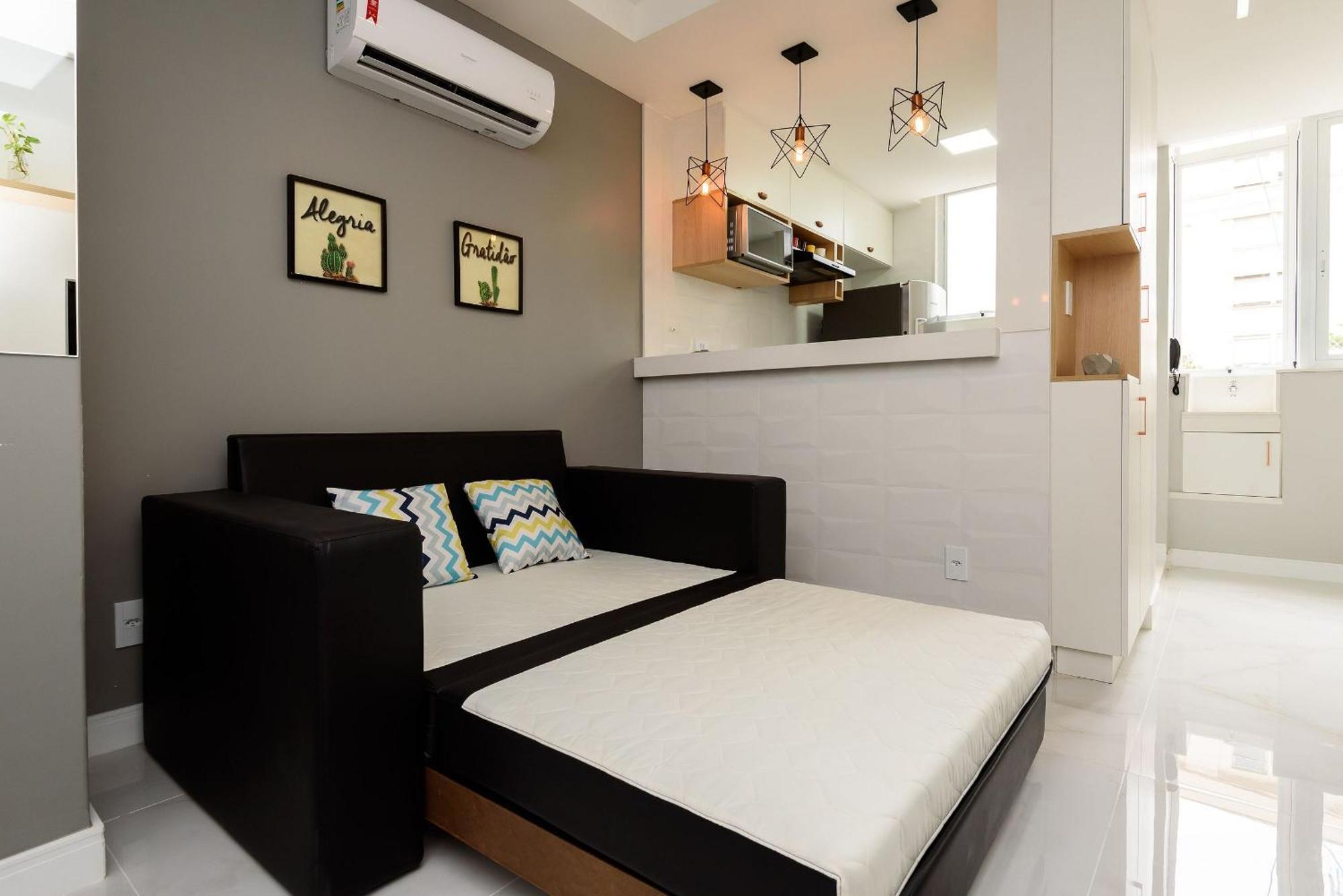 1 A 200m Da Copacabana | Nsc 782/504 Apartamento Rio de Janeiro