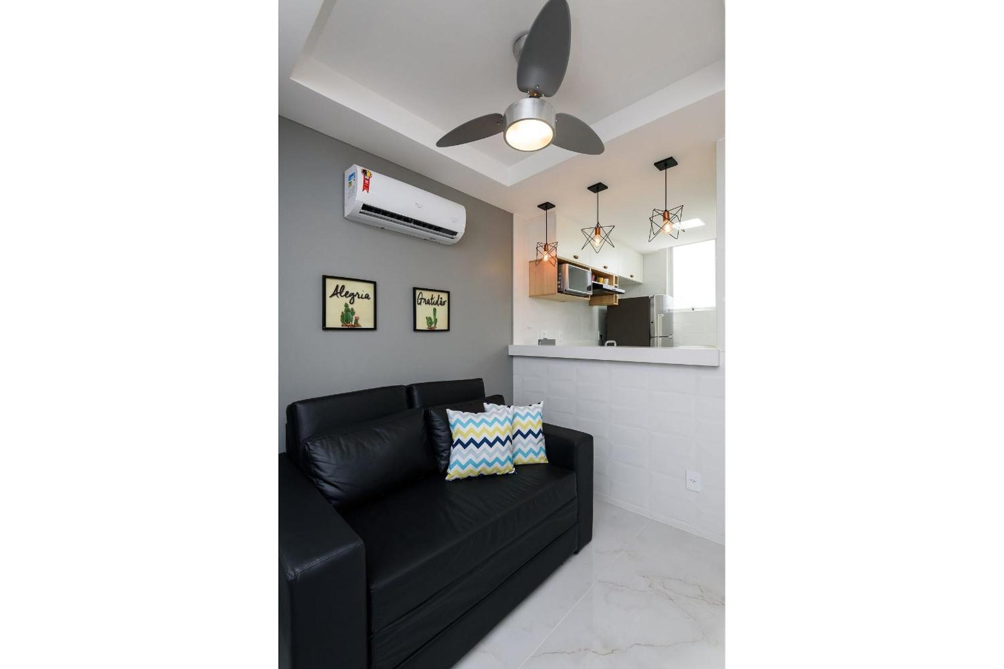 1 A 200m Da Copacabana | Nsc 782/504 Apartamento