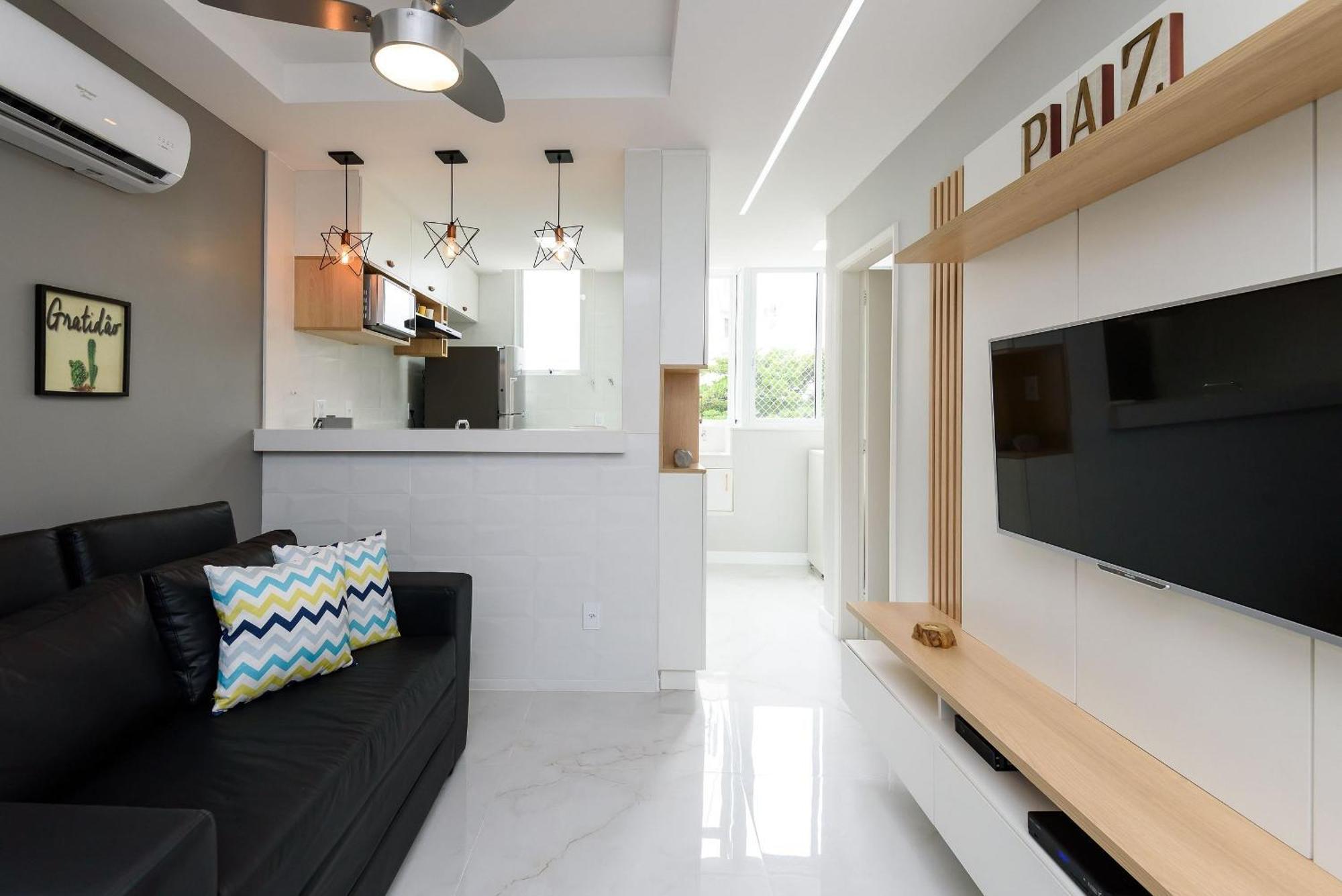 1 A 200m Da Copacabana | Nsc 782/504 Apartamento *