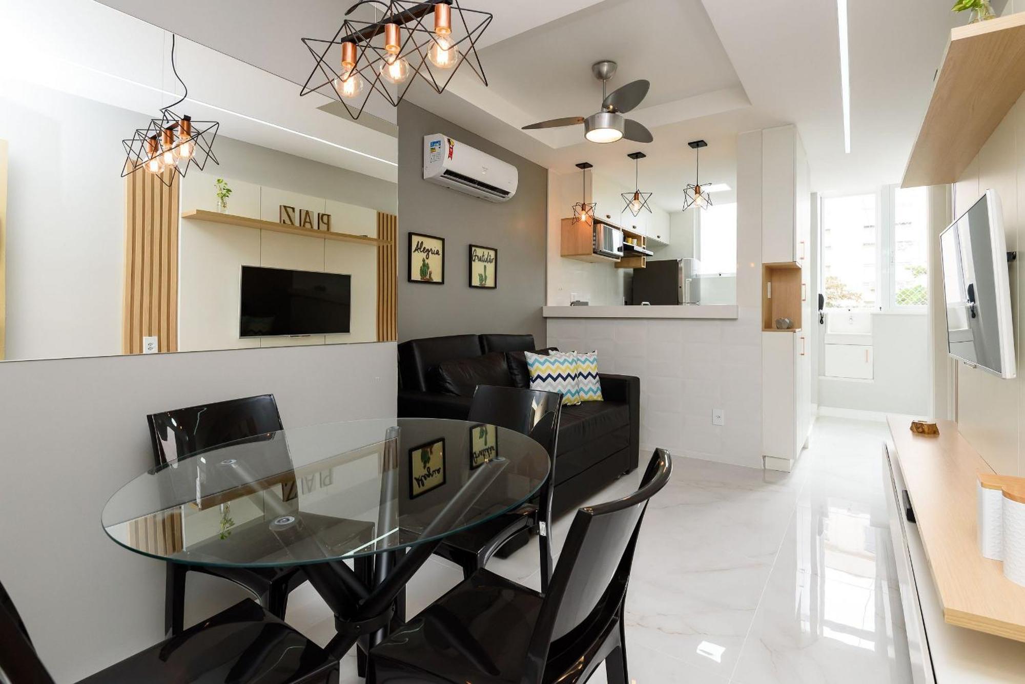 1 A 200m Da Copacabana | Nsc 782/504 Apartamento